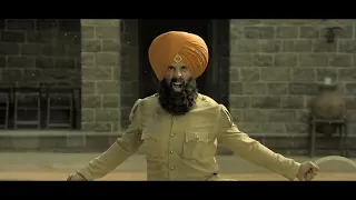 kesari Action Fight Scene   Akshay Kumar   Parineeti Chopra   Karan johar Anurag Singh