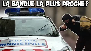 "La banque la plus proche ?" - Défi Prank - Les Inachevés