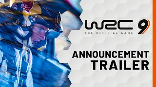 Анонсовый трейлер гоночной игры WRC 9!