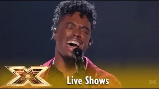 Dalton Harris Sings The BIGGEST SONG EVER LIVE TV! Incredible! Live Shows 2 | The X Factor UK 2018