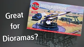 How Old is This? Airfix Bristol Bloodhound 1/76 Scale Plastic Model Kit - Unboxing Review