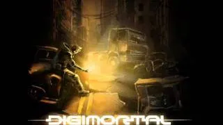 Digimortal - Footprints in the Sand (English Version)