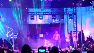 Chris Brown at Drais New Years Day 2016 - 10