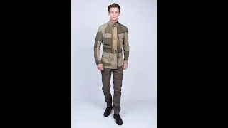 BELSTAFF PATCHWORK TRIALMASTER Waxed Jacket | Poppri Fashion Auctions | Shop Now ➞ Link in Comments