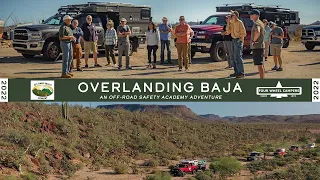 Baja Camper Trip in Four Wheel Campers