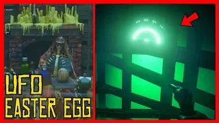 Red Dead Redemption 2: SECRET "UFO" EASTER EGG FOUND! (RDR2 Aliens & UFO Mystery)