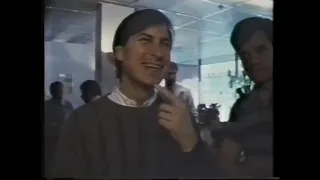 Steve Jobs speaks to the BBC about Pixar (1987)