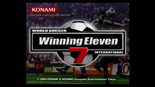 Intro World Soccer Winning Eleven 7 - International PS2