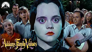 Wednesday Escapes Summer Camp (Full Scene) | Addams Family Values | Paramount Movies