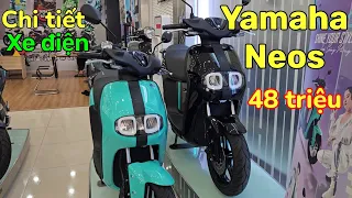 Ngoại hình Xe Điện Yamaha NEOS Mới 2023 có "Xấu" Không? Xe điện Yamaha Neo's