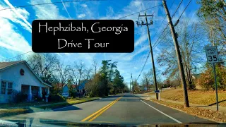 Hephzibah, Georgia - Drive Tour | 4K USA