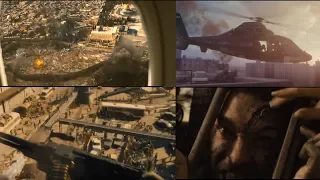 World War PG: Every scene cut from World War Z to make it PG-13 (Gore/Blood/Horror)