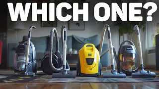 Best Vacuum Cleaner in 2024 (Top 5 Picks For Carpets, Hardwood Floors & More)