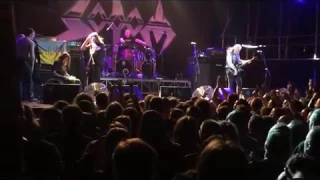 SODOM live in Kyiv - Napalm In The Morning (feat. Андрей Гаркович )