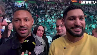 "WE'RE NOT FRIENDS, BUT THERE'S RESPECT!" Kell Brook & Amir Khan speak to talkSPORT Boxing! 🥊