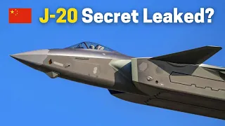 J-20 secret leaked? Chinese movie trailer exposed J20 Thrust Vector Control test bed, a J-16 fighter