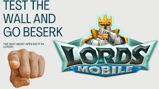 Master the Frontline Test: Conquer Lords Mobile and Dominate
