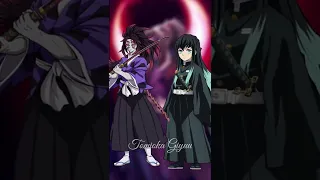 Kukoshibo vs Demon Slayer Verse #shorts #demonslayer #anime #edit