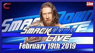 WWE SmackDown Live Stream Full Show February 19th 2019: Live Reaction Conman167