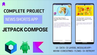 Building a Complete Android App : Jetpack Compose, MVVM, Coroutines & Dependency Injection