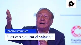 Rodolfo Hernández arremete contra Petro y Fico Gutiérrez