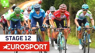 Vuelta a España 2019 | Stage 12 Highlights | Cycling | Eurosport