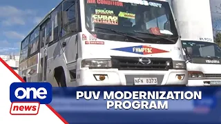 PUV modernization deadline approaches