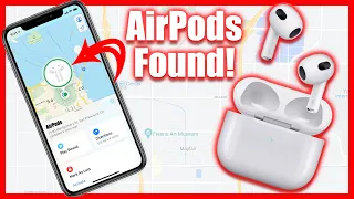 How To Find Lost AirPods 3, 2, Pro Or Lost AirPods Case