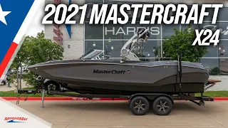 2021 MASTERCRAFT X24 | MarineMax Dallas