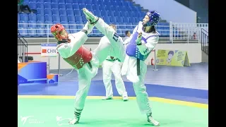 Female +67kg Quarterfinal | Shuyin ZHENG （CHN） VS Shuwen Lv （CHN）