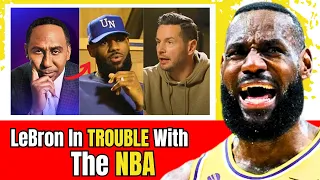 Lebron James Sparks NBA OUTRAGE over New Podcast | Draymond Green & Stephen A. & More MUST SEE