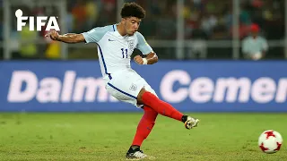 When Jadon Sancho starred at FIFA U-17 World Cup India 2017