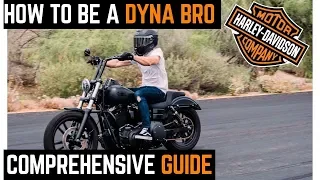 How To Be a Dyna Bro: Your Comprehensive Harley Davidson Club Dyna Guide - Upgrades, Apparel, & more