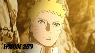 Naruto calls Kawaki his stupid son | Boruto: Naruto Next Generations Ep. 289