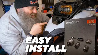 Innovv K5 Installation - How to Install Flagship 4K Motorcycle Dashcam System on Any Bike