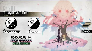 【Deemo】Mirage of Mind [Hard Lv.8] 99.98% FC