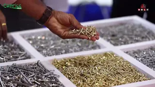 Caprice Gold / Wood'z | Buttar Steel Fasteners, Amritsar | Manufacturer of Screws - HBLF Show 2019