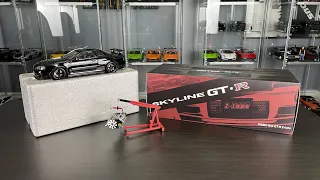 {UNBOXING} Nissan Skyline GT-R R34 Nismo Z-Tune by MOTORHELIX