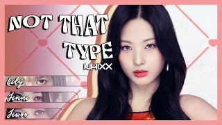How Would NMIXX Sing Not That Type (by GUGUDAN) | Line Distribution