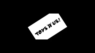 Historical logo of toy r us