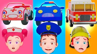 Where Police Siren | Best Kids Songs and Nursery Rhymes