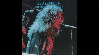 Led Zeppelin 071 August 4th 1979 KNEBWORTH Part 3