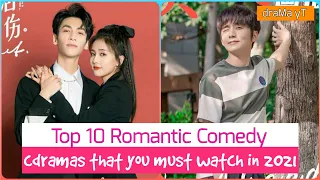 Top 10 Chinese Dramas With Funny & Romantic Stories | best cdramas to watch! draMa yT