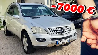 HE PUT ME INTO COURT FOR A €7,000 MERCEDES ML! (70,000 km later)