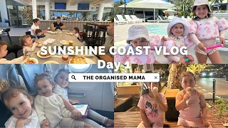 SUNSHINE COAST VLOG - Day 1: Novotel Twin Waters + Noosa!