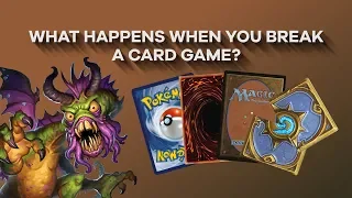 When Card Games Break