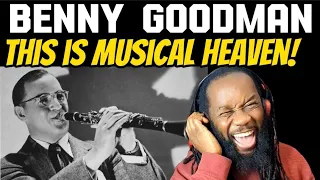 BENNY GOODMAN Sing sing sing REACTION - I couldn't contain my excitement with this! 1940s was wild!