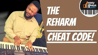 How to Reharmonize a Simple Major Scale in Just a Few Minutes using Chords You Already Know!