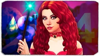 МИР МАГИИ - THE SIMS 4 - ОБЗОР ИГРОВОГО НАБОРА (СИМС 4, CAS, РЕЖИМ СТРОИТЕЛЬСТВА)