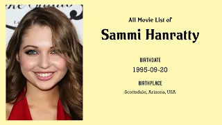 Sammi Hanratty Movies list Sammi Hanratty| Filmography of Sammi Hanratty